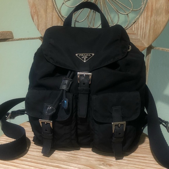 Prada | Bags | Prada Backpack | Poshmark